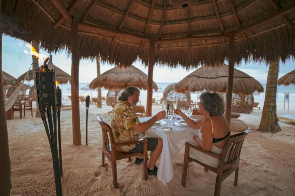Ana Y Jose Hotel & Beach Club Tulum Eksteriør billede