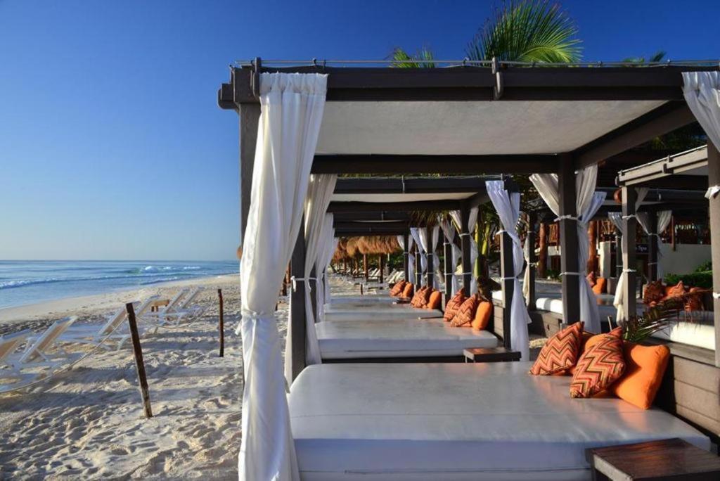 Ana Y Jose Hotel & Beach Club Tulum Eksteriør billede