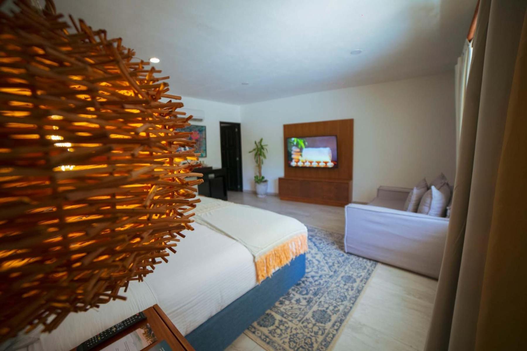Ana Y Jose Hotel & Beach Club Tulum Eksteriør billede